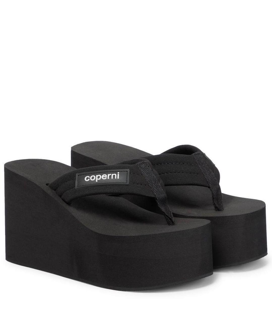 COPERNI Черные сабо, фото 2