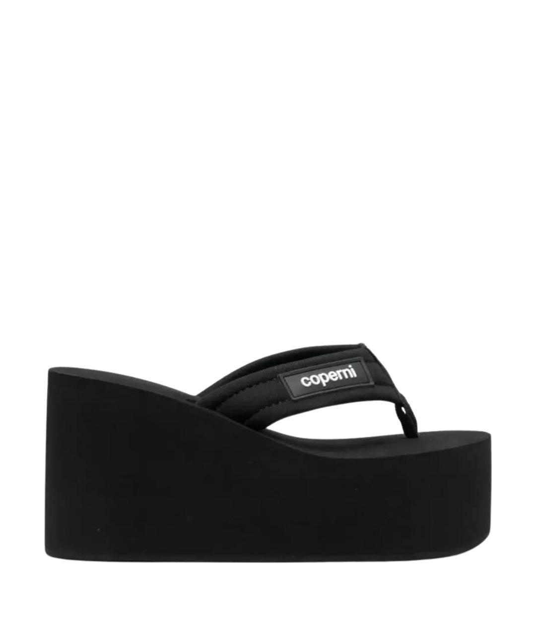 COPERNI Черные сабо, фото 1
