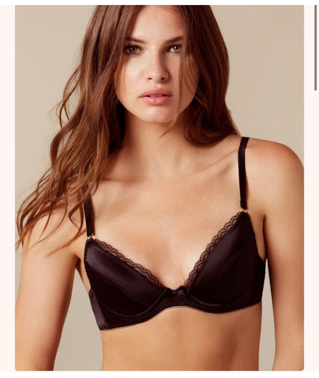 AGENT PROVOCATEUR Черный бюстгалтеры, фото 7