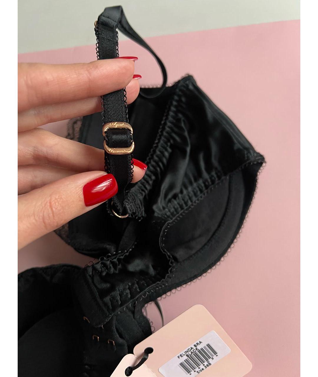 AGENT PROVOCATEUR Черный бюстгалтеры, фото 4