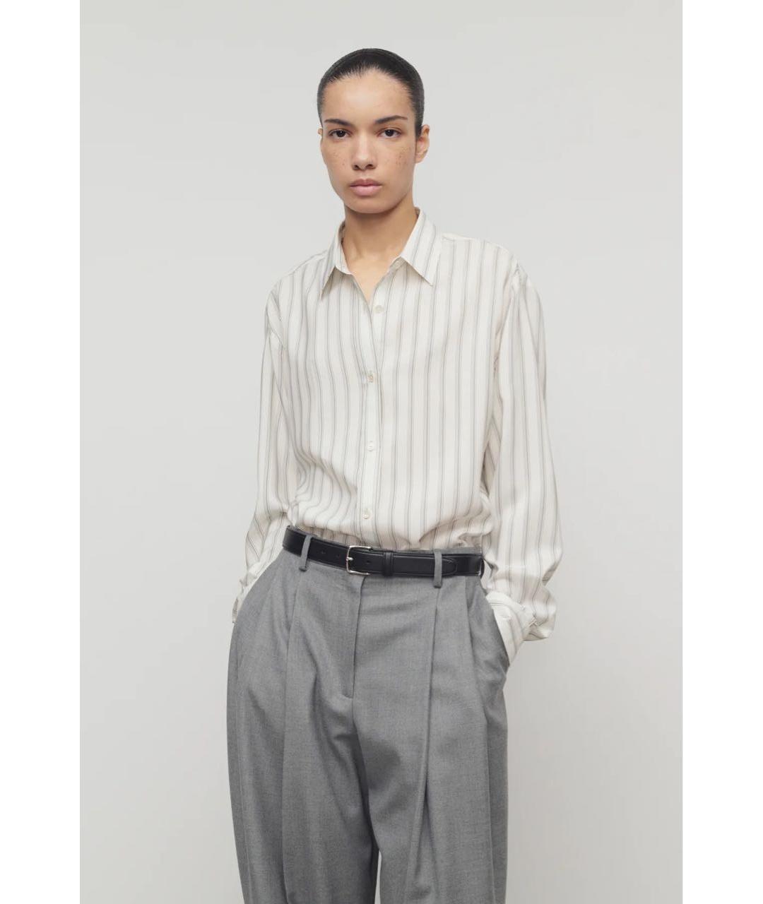 THE ROW Мульти рубашка, фото 3