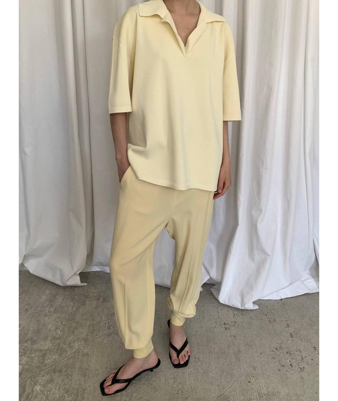 Ami Paris Бежевая вискозная футболка, фото 4