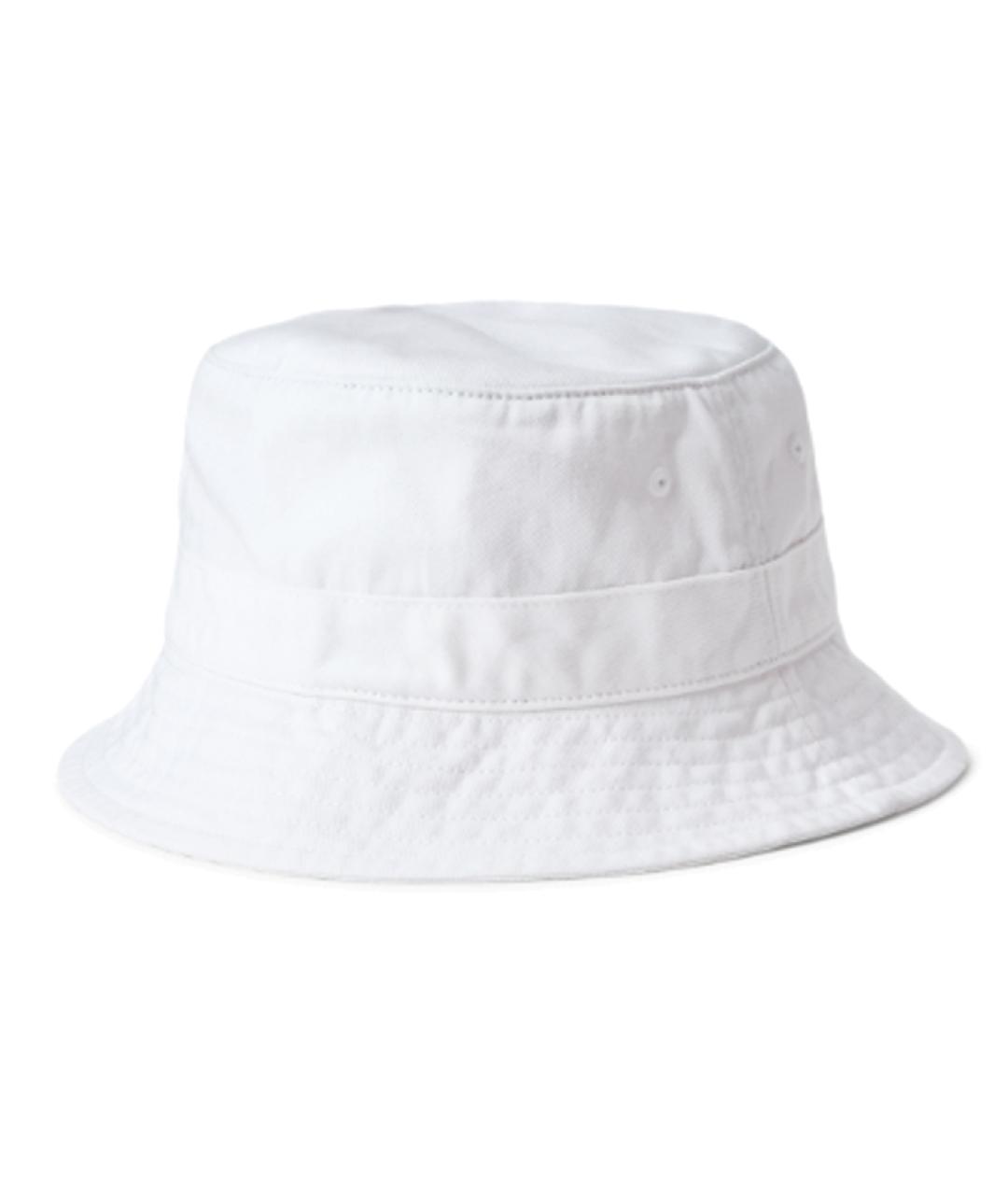 POLO RALPH LAUREN Белая шляпа, фото 2