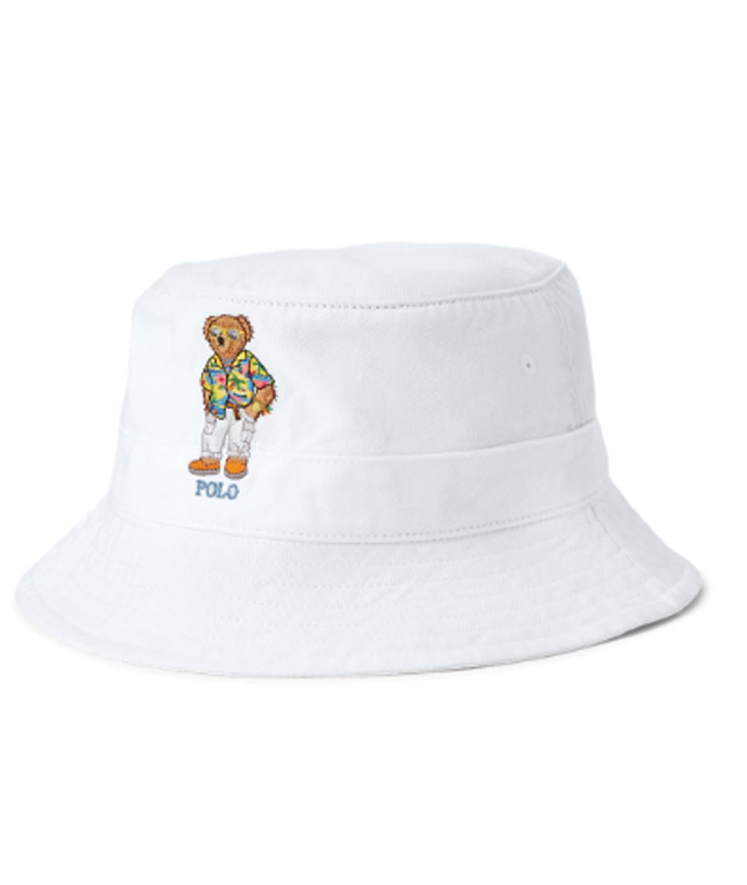 POLO RALPH LAUREN Белая шляпа, фото 1