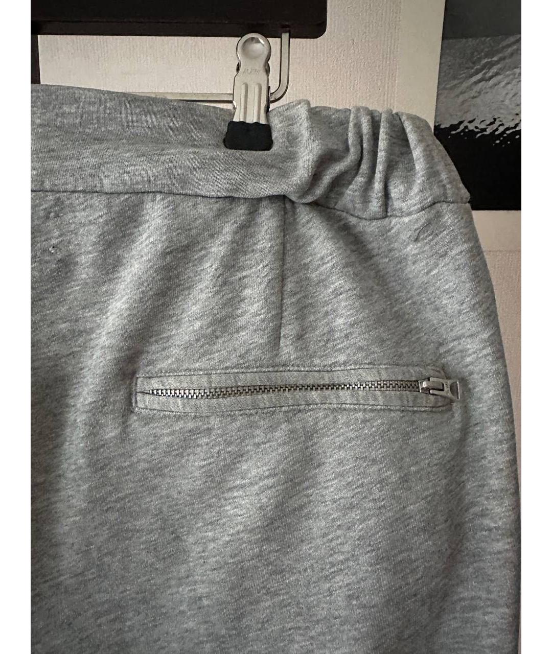ACNE STUDIOS Серые повседневные брюки, фото 5