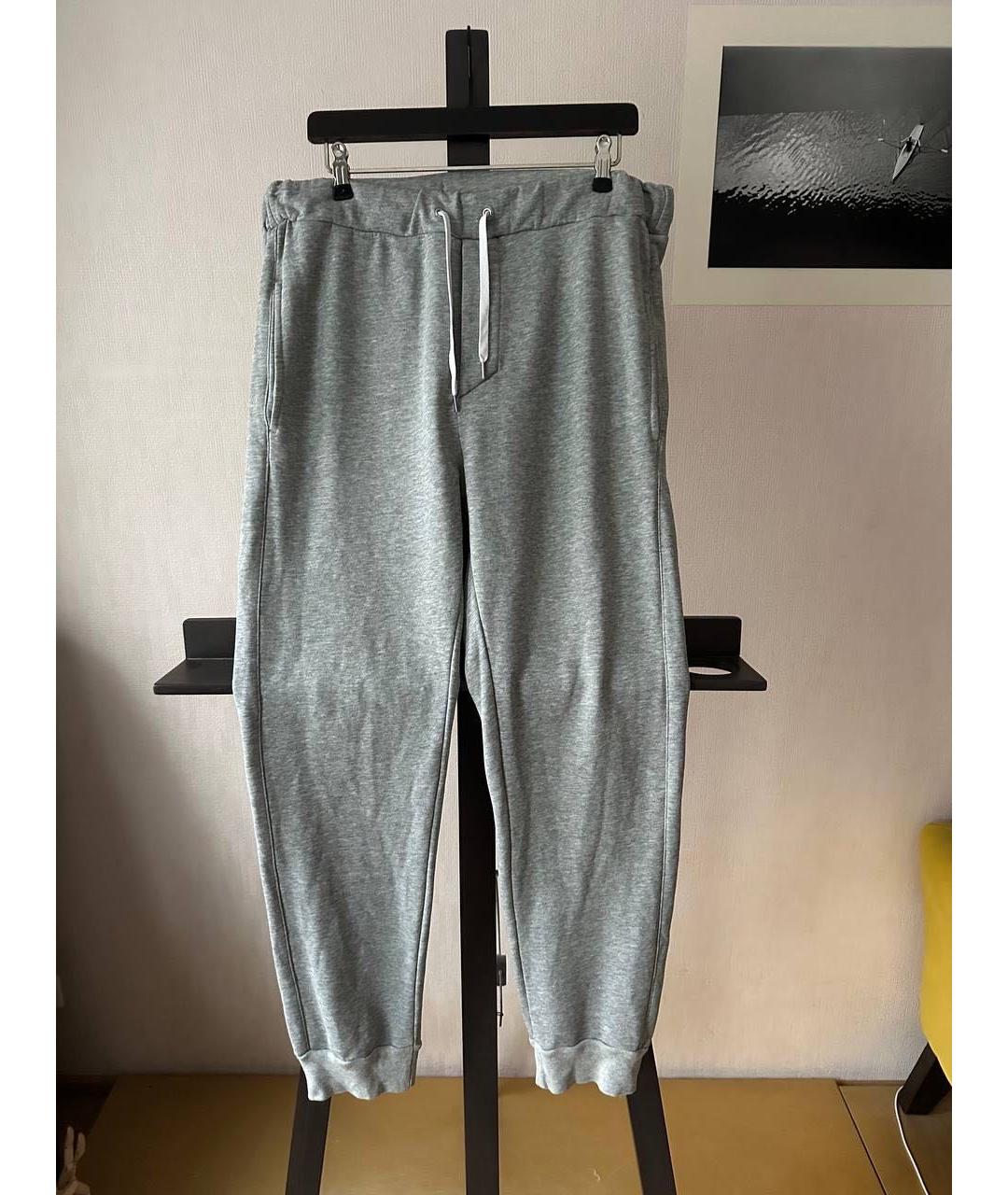 ACNE STUDIOS Серые повседневные брюки, фото 9