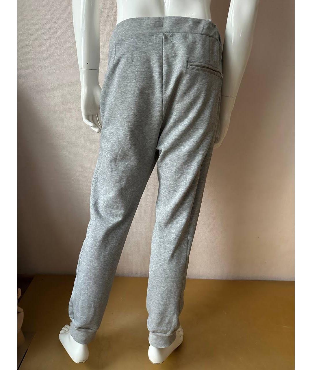 ACNE STUDIOS Серые повседневные брюки, фото 8