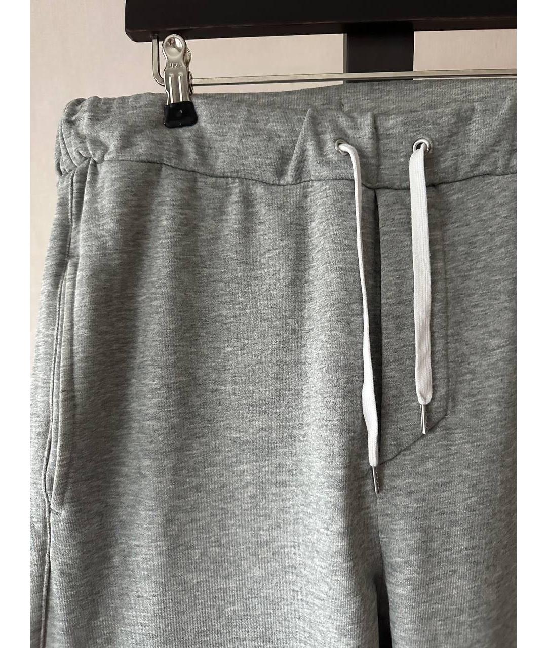 ACNE STUDIOS Серые повседневные брюки, фото 3