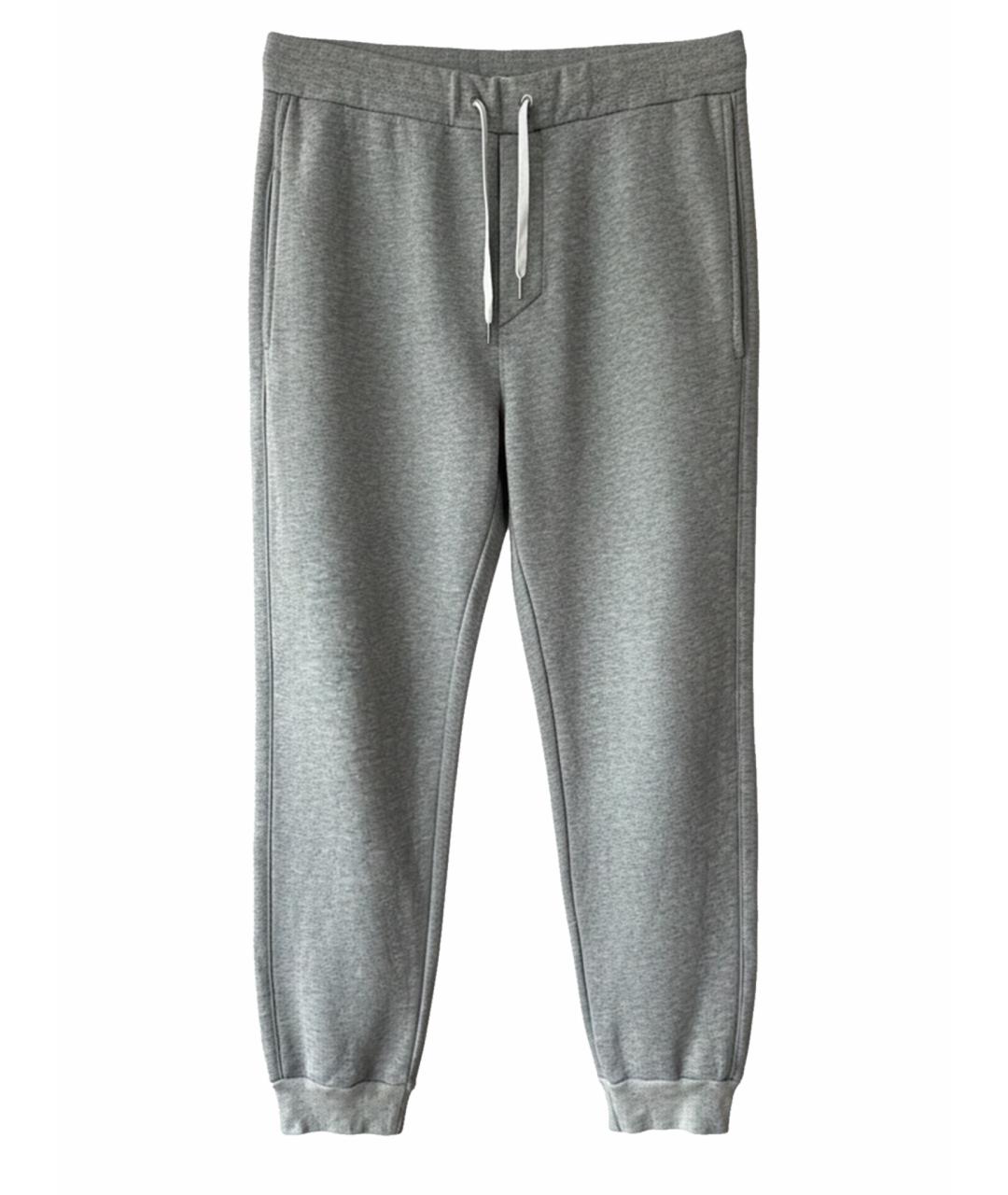 ACNE STUDIOS Серые повседневные брюки, фото 1