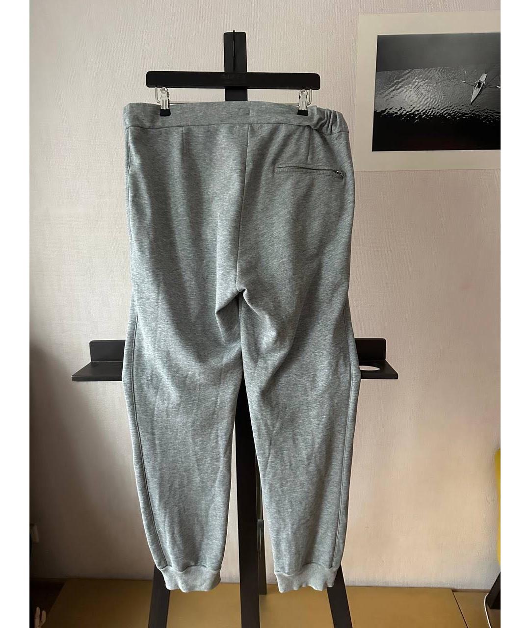 ACNE STUDIOS Серые повседневные брюки, фото 2