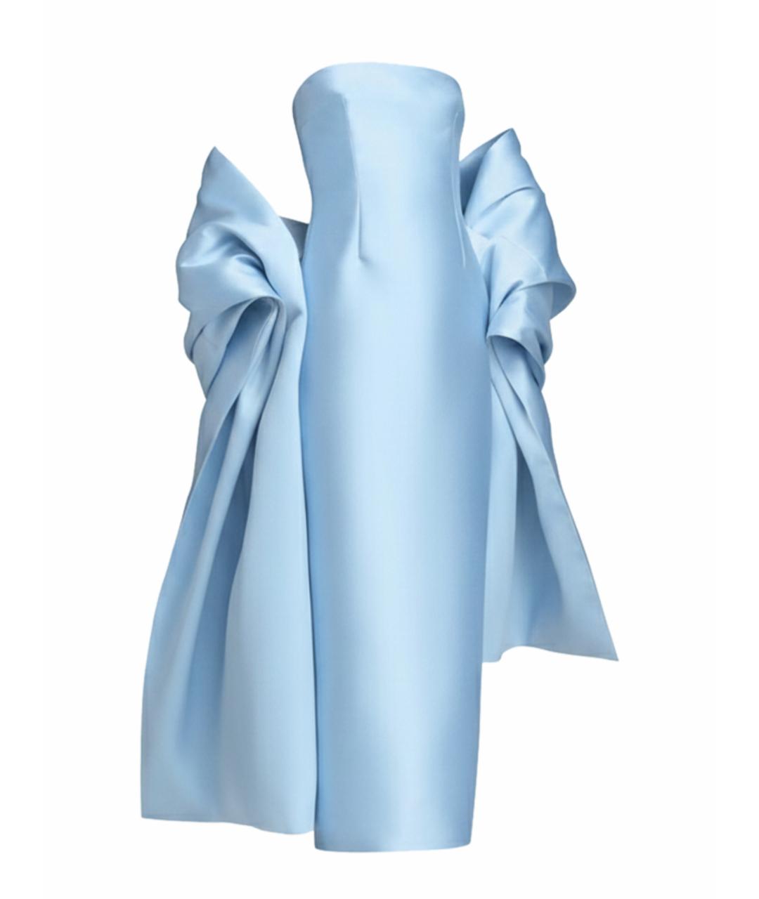 SOLACE LONDON Голубое вечернее платье, фото 1