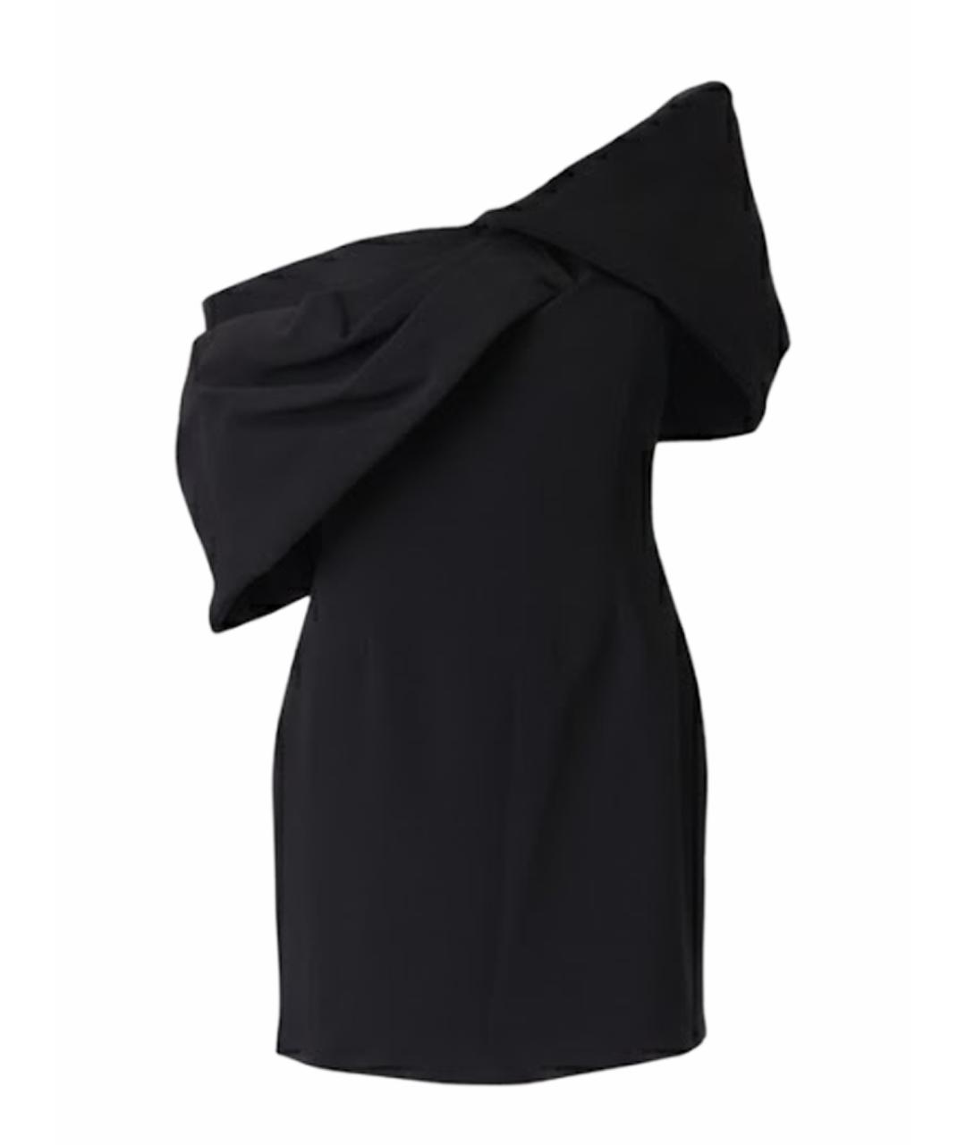 SOLACE LONDON Черное вечернее платье, фото 1