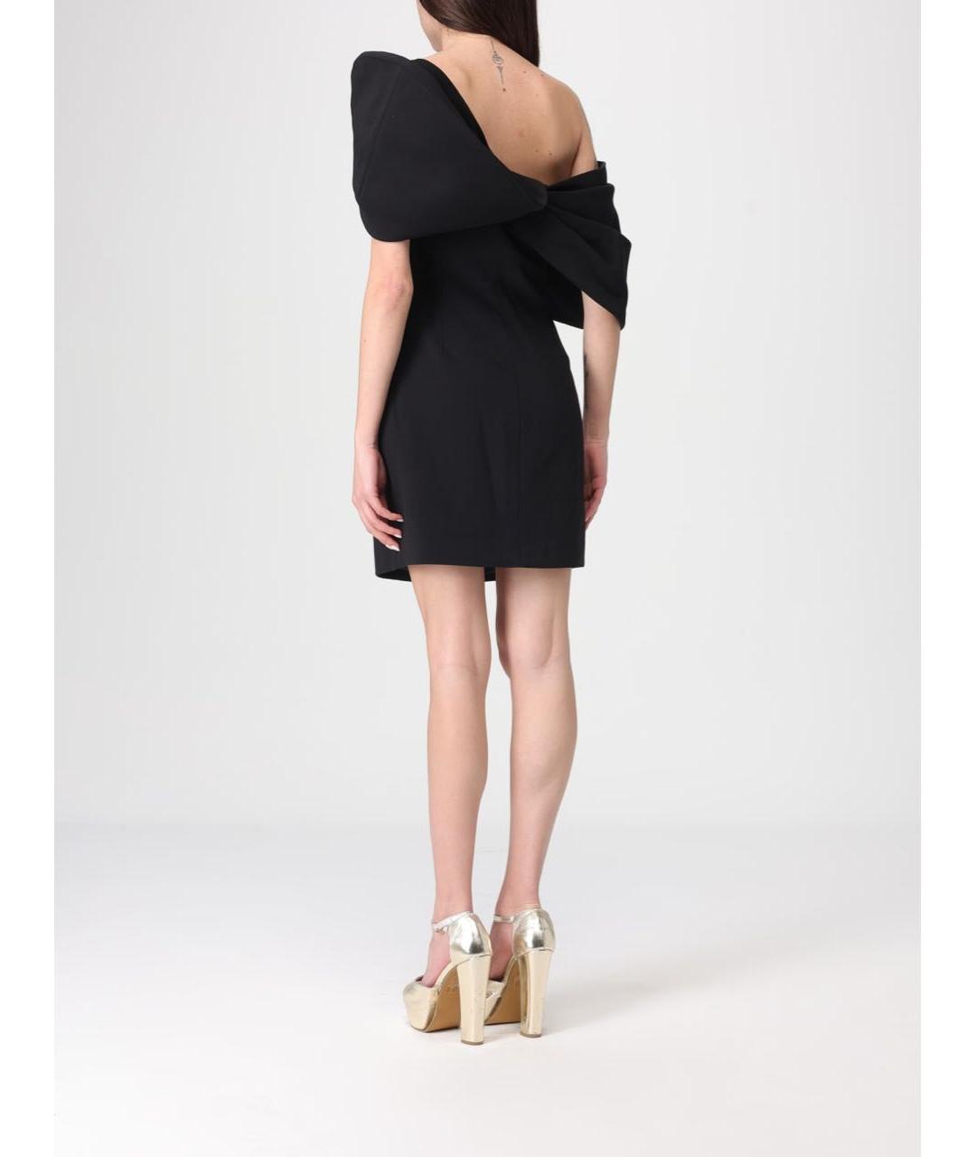 SOLACE LONDON Черное вечернее платье, фото 2