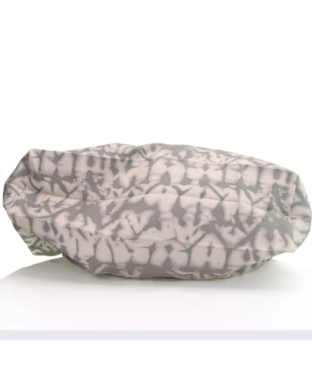 ALO YOGA Серая хлопковая дорожная/спортивная сумка, фото 5