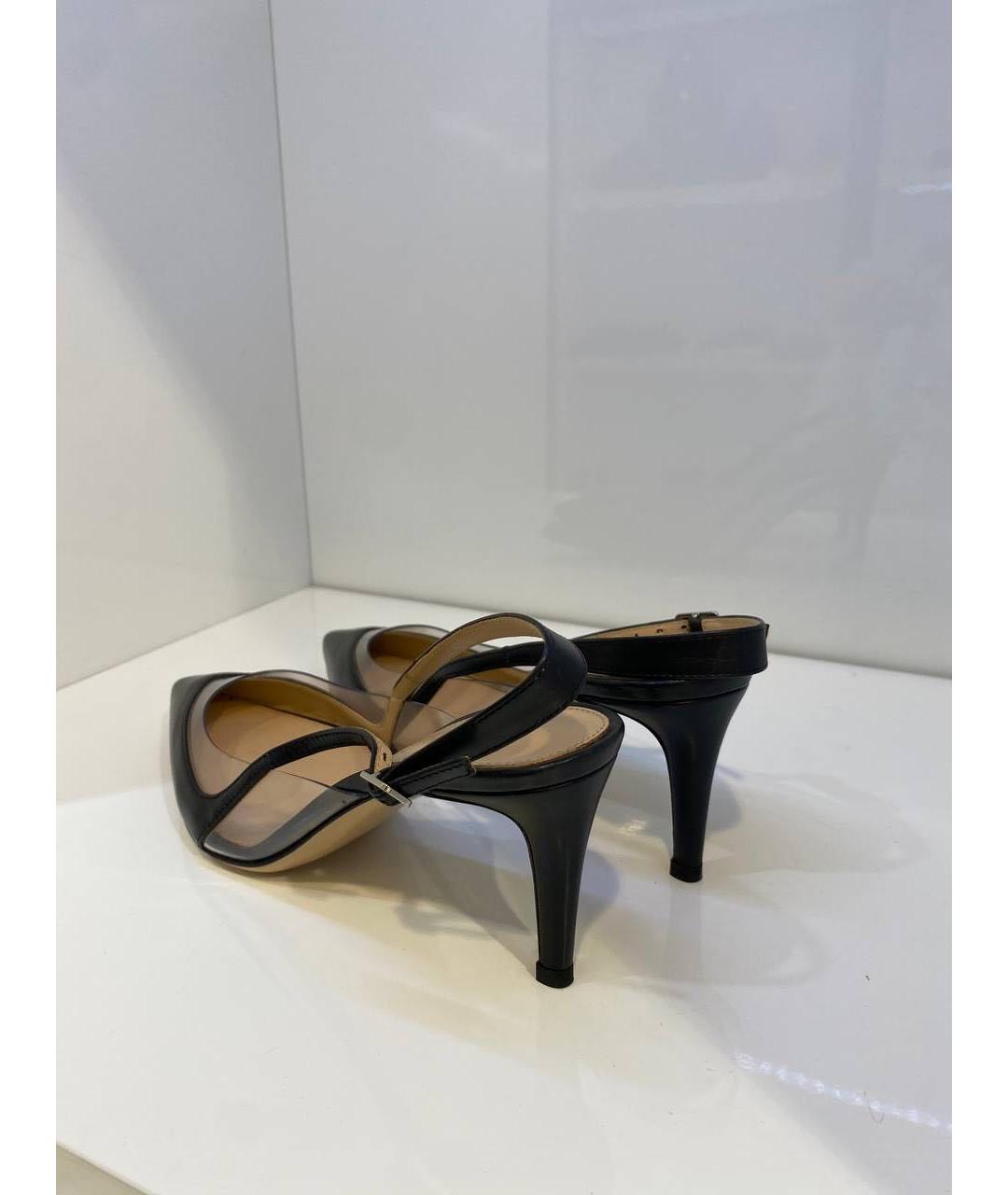 GIANVITO ROSSI Черные туфли, фото 3