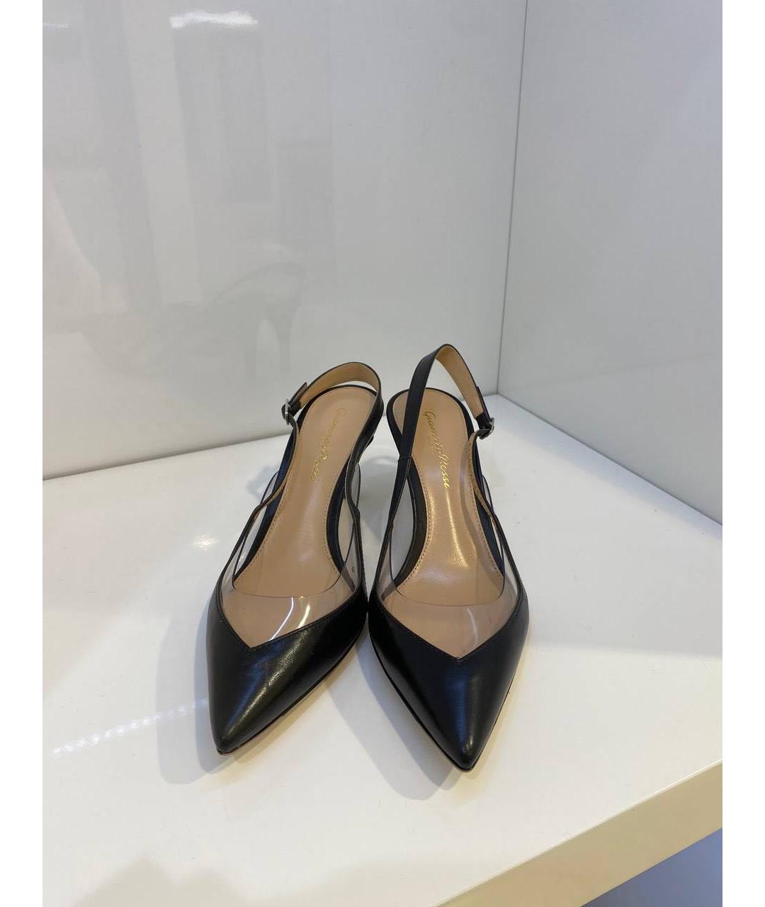 GIANVITO ROSSI Черные туфли, фото 2