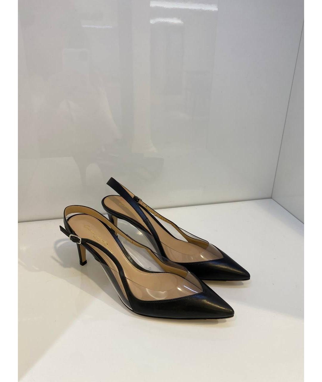 GIANVITO ROSSI Черные туфли, фото 4