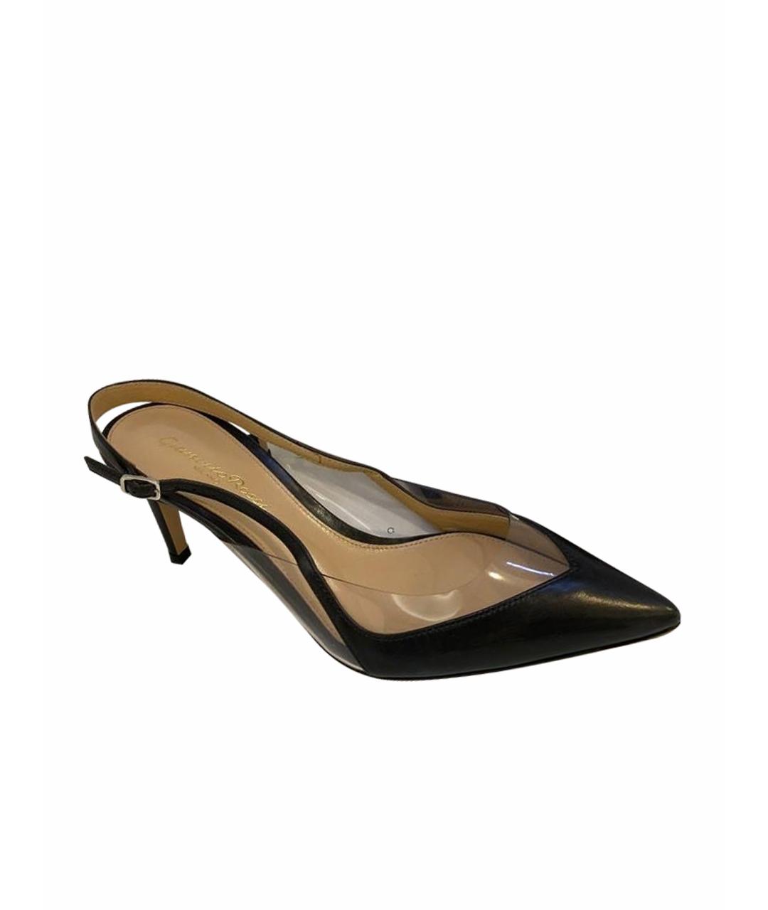 GIANVITO ROSSI Черные туфли, фото 1