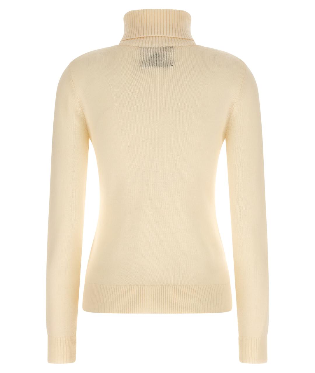 PERFECT MOMENT Белая шерстяная водолазка, фото 2