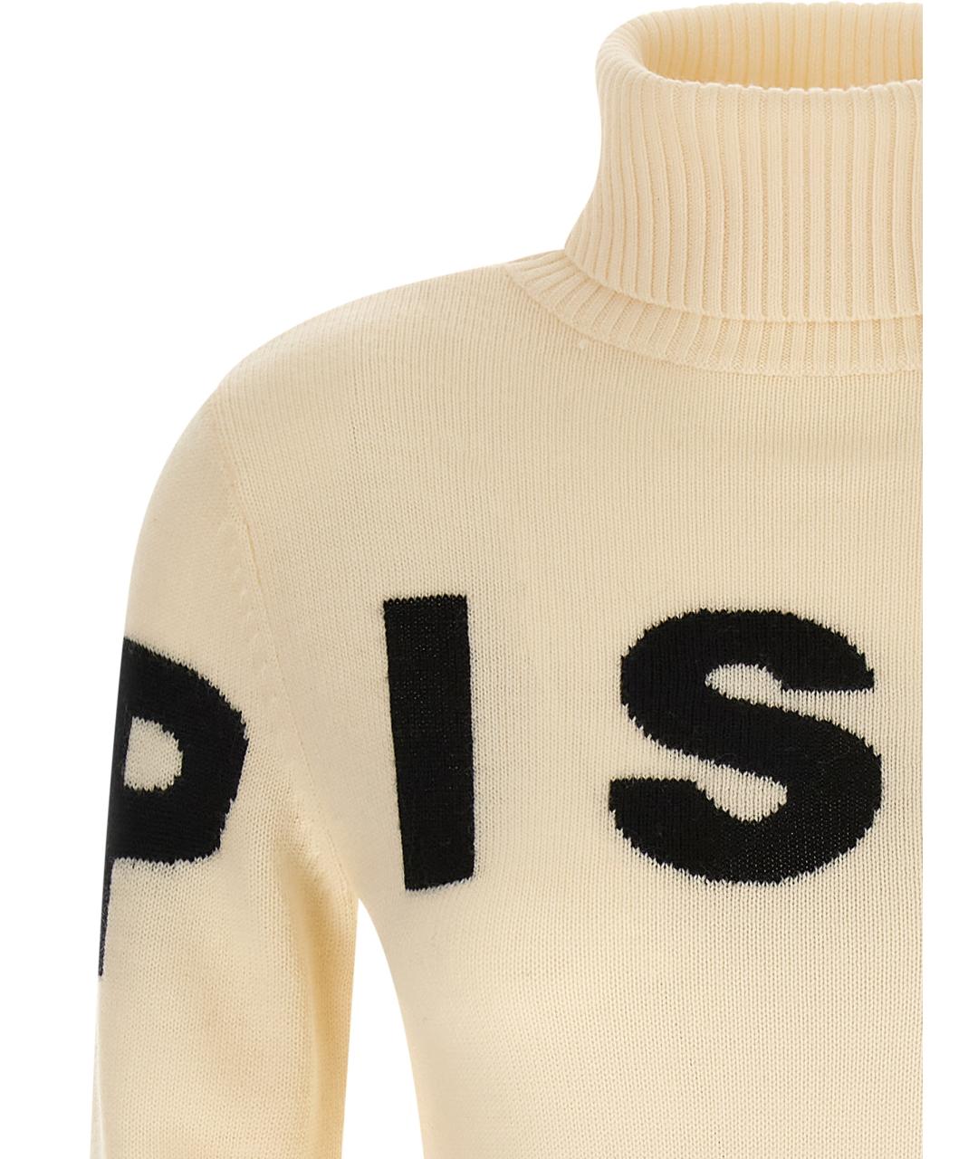 PERFECT MOMENT Белая шерстяная водолазка, фото 3