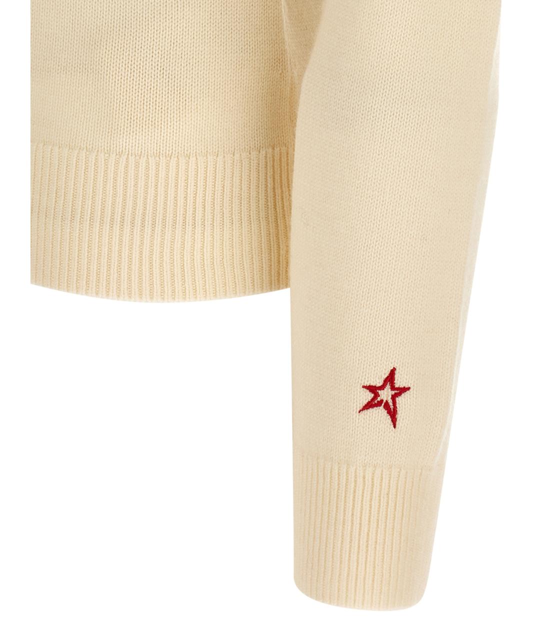 PERFECT MOMENT Белая шерстяная водолазка, фото 4