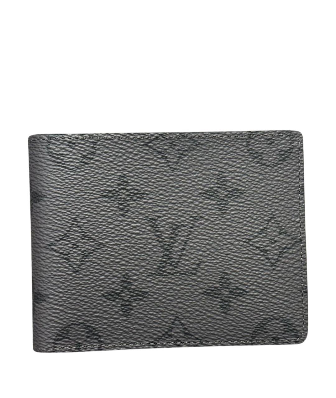 LOUIS VUITTON Серый кошелек, фото 1