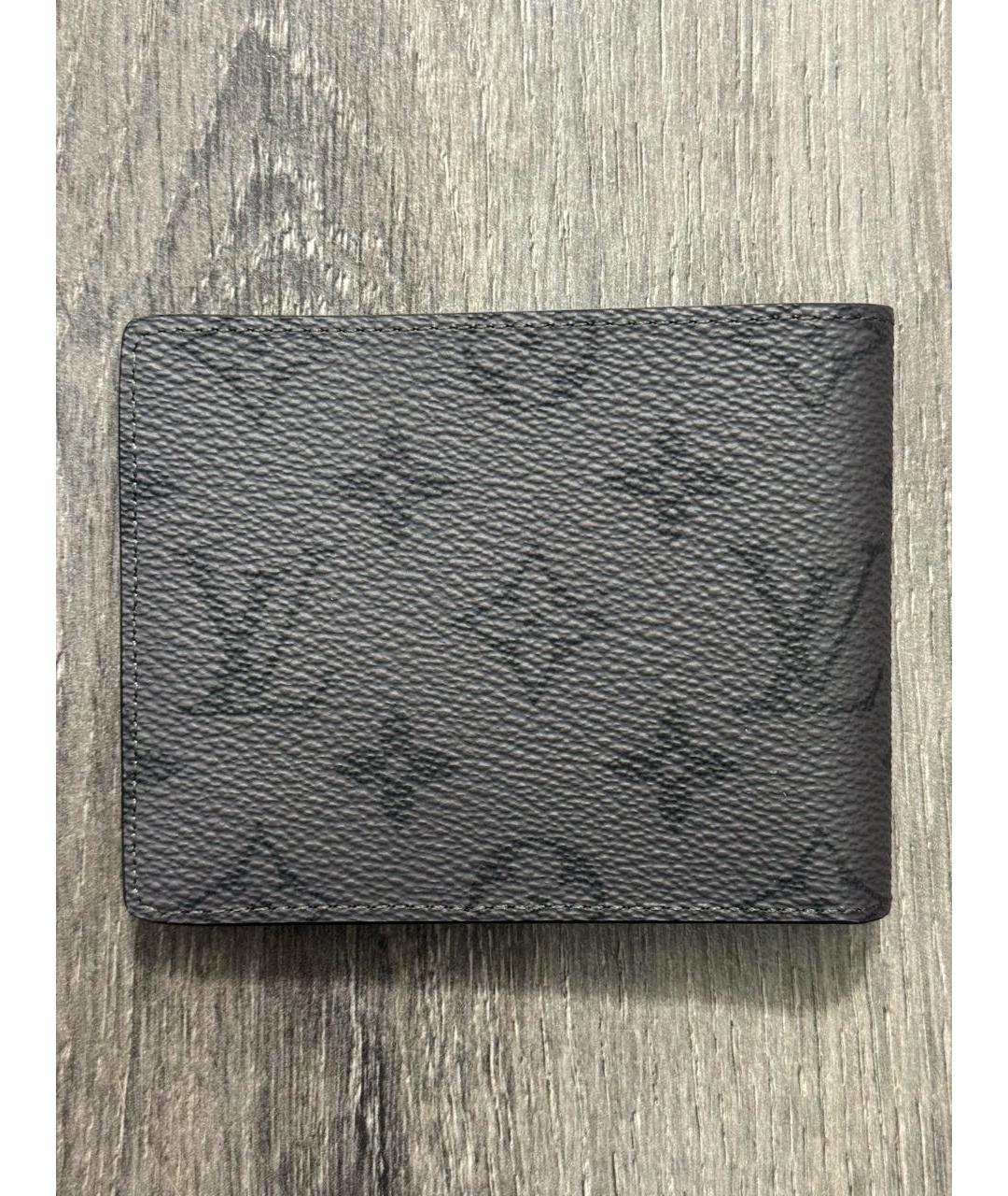 LOUIS VUITTON Серый кошелек, фото 2