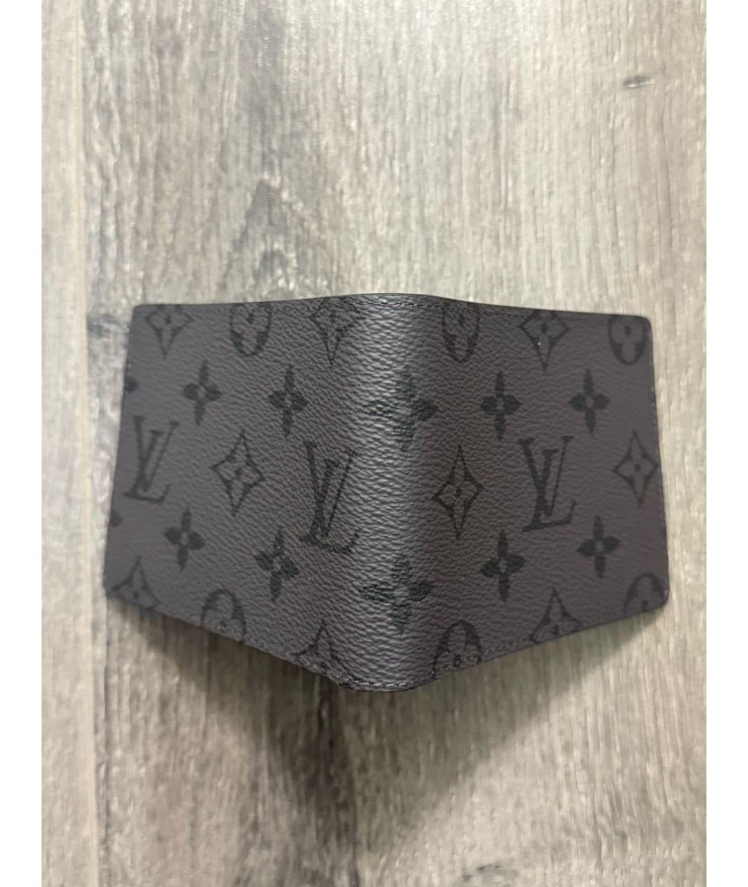 LOUIS VUITTON Серый кошелек, фото 3