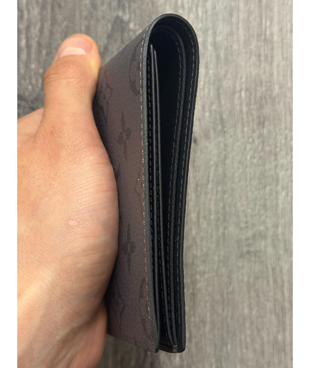 LOUIS VUITTON Серый кошелек, фото 4