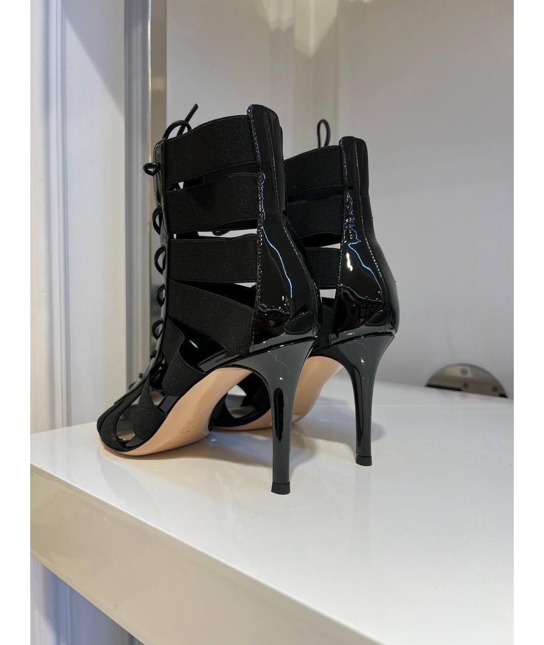 GIANVITO ROSSI Черные туфли, фото 3