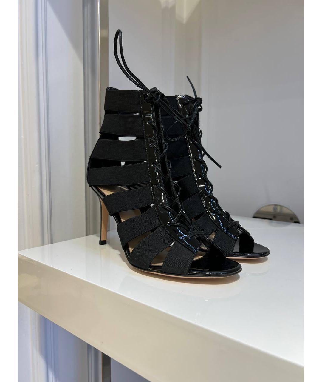 GIANVITO ROSSI Черные туфли, фото 2