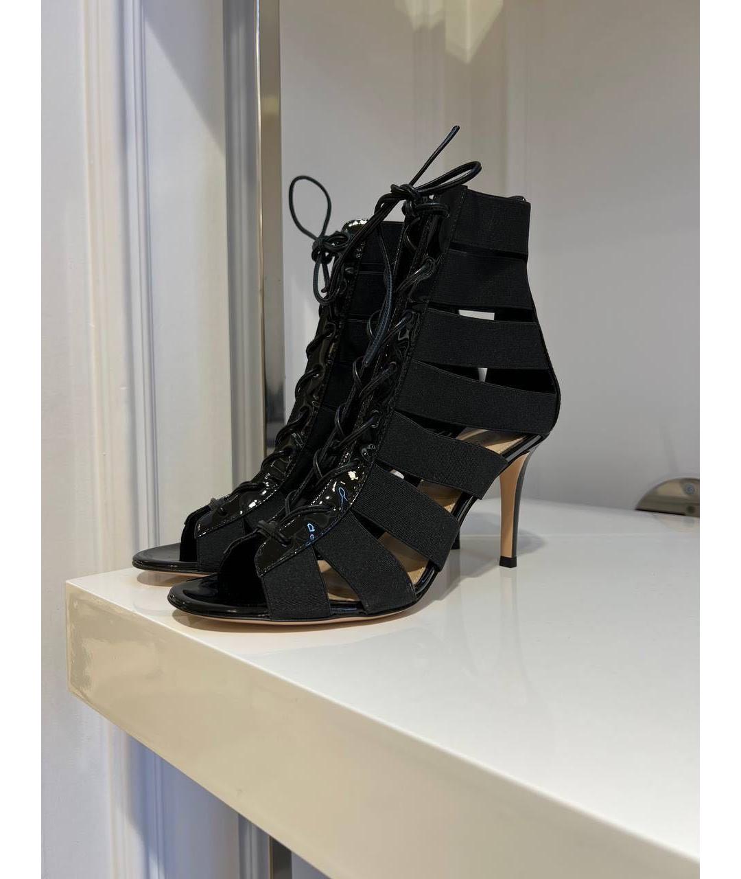 GIANVITO ROSSI Черные туфли, фото 4