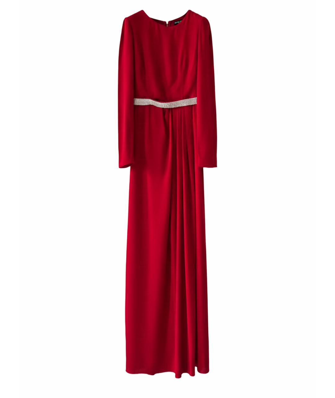 DOLCE&GABBANA Красное вечернее платье, фото 1