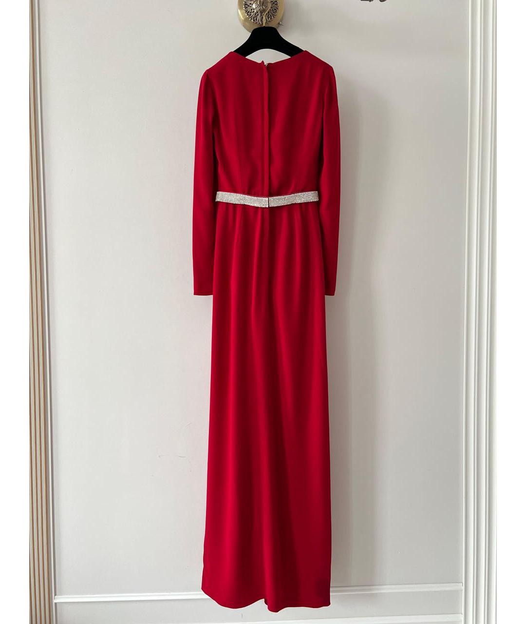 DOLCE&GABBANA Красное вечернее платье, фото 2
