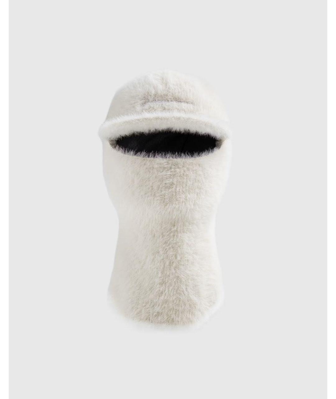 JACQUEMUS Белый синтетический капюшон, фото 4