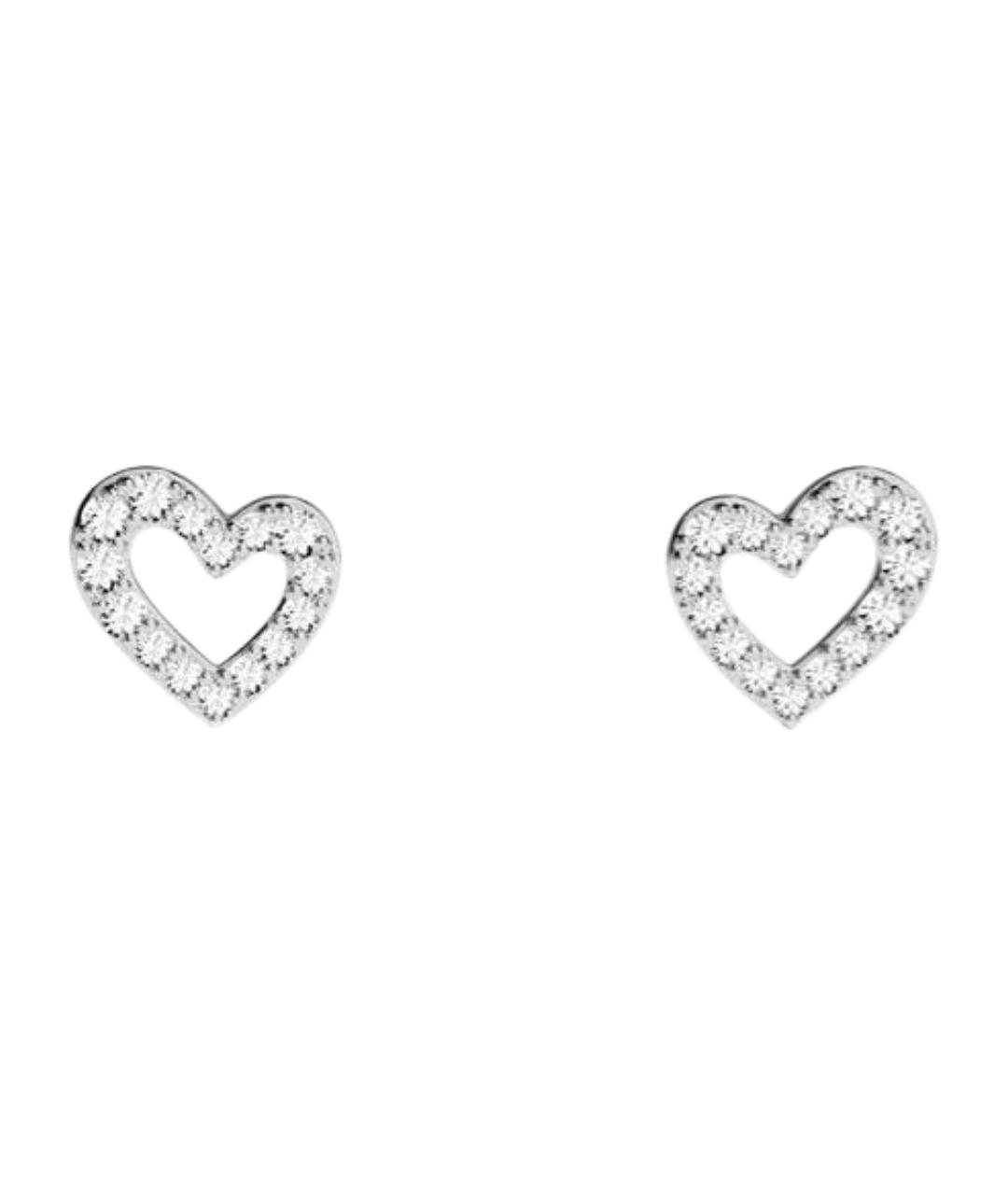 APM Monaco Белые серьги, фото 1