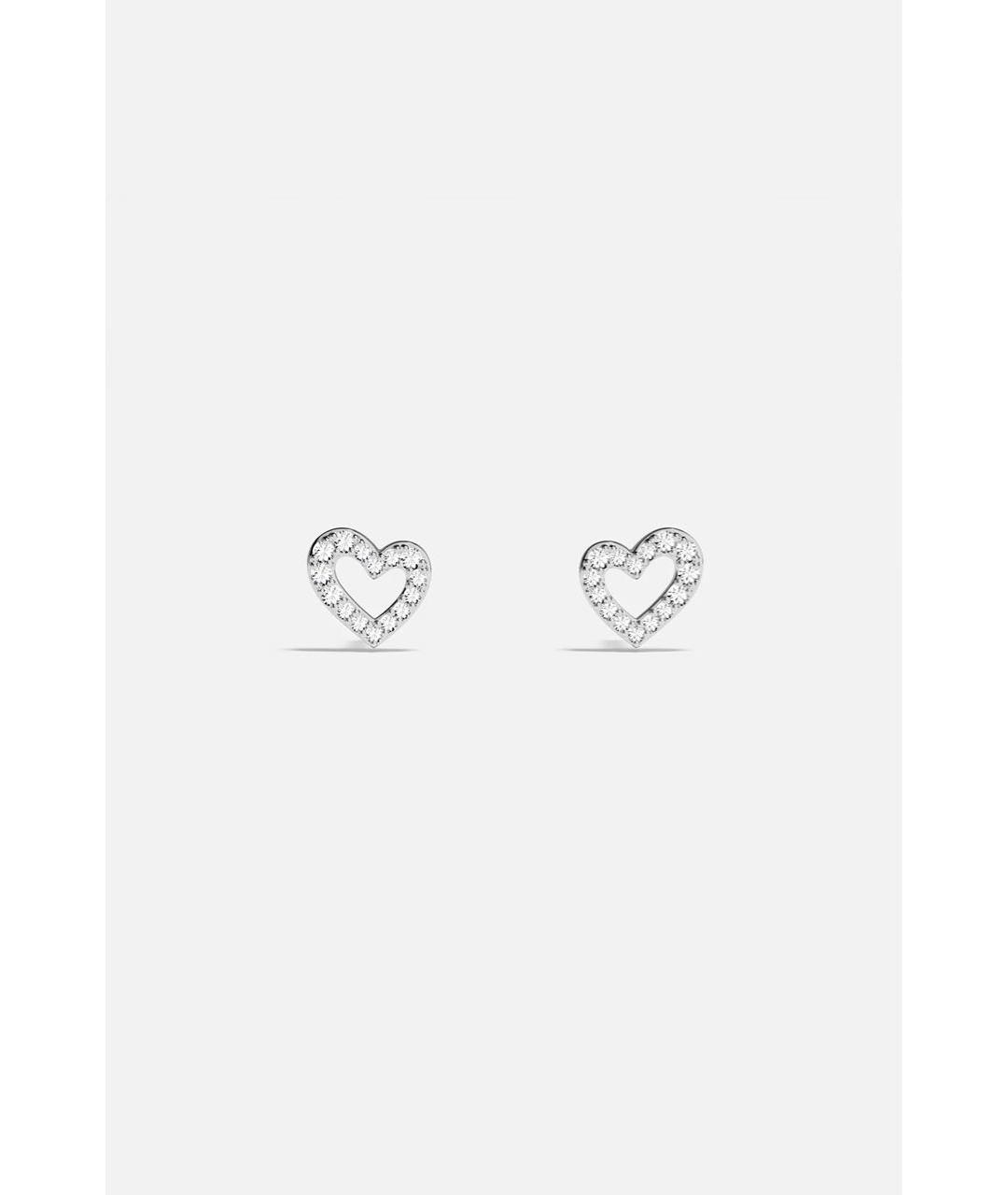 APM Monaco Белые серьги, фото 6