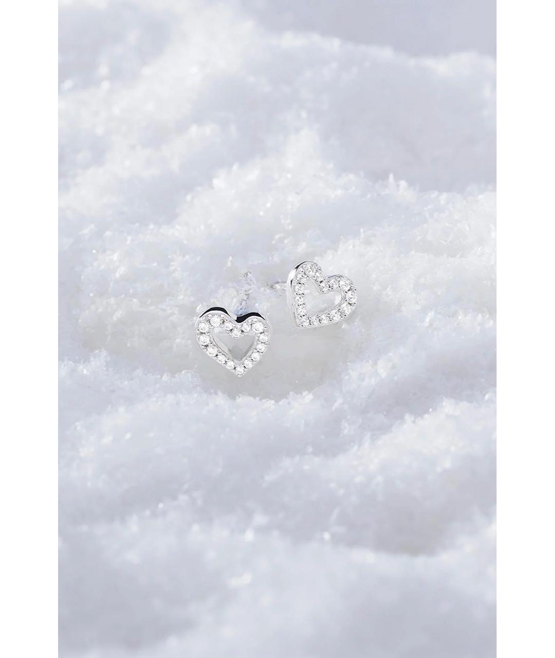 APM Monaco Белые серьги, фото 5