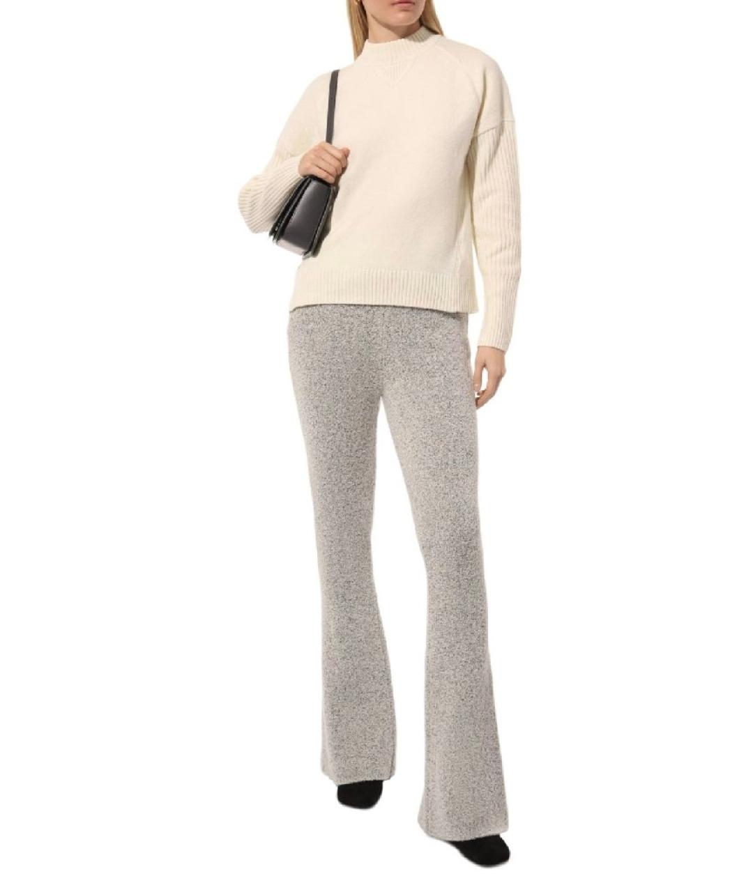 HUGO BOSS Бежевый шерстяной джемпер / свитер, фото 7