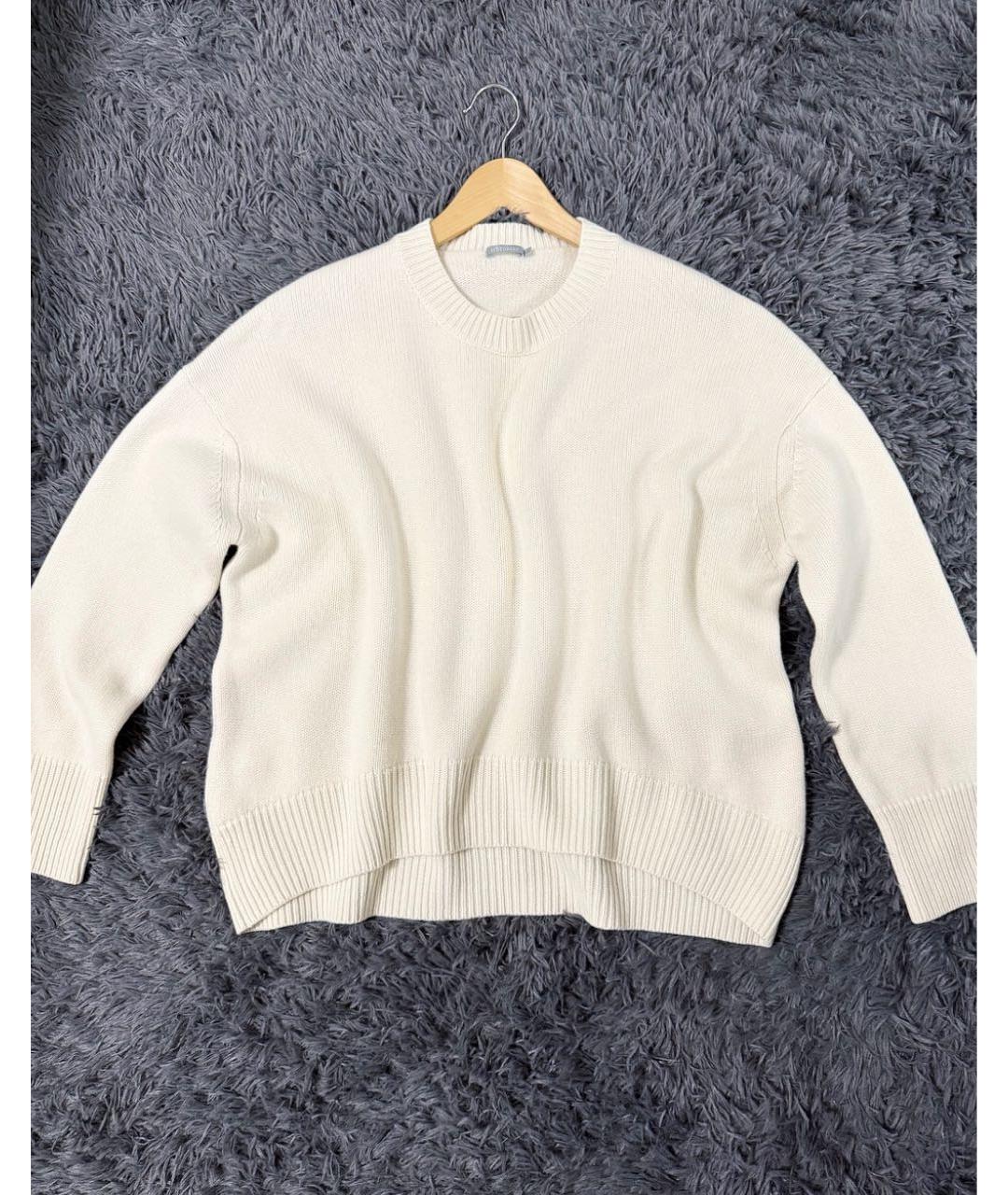 12 STOREEZ Белый кашемировый джемпер / свитер, фото 2
