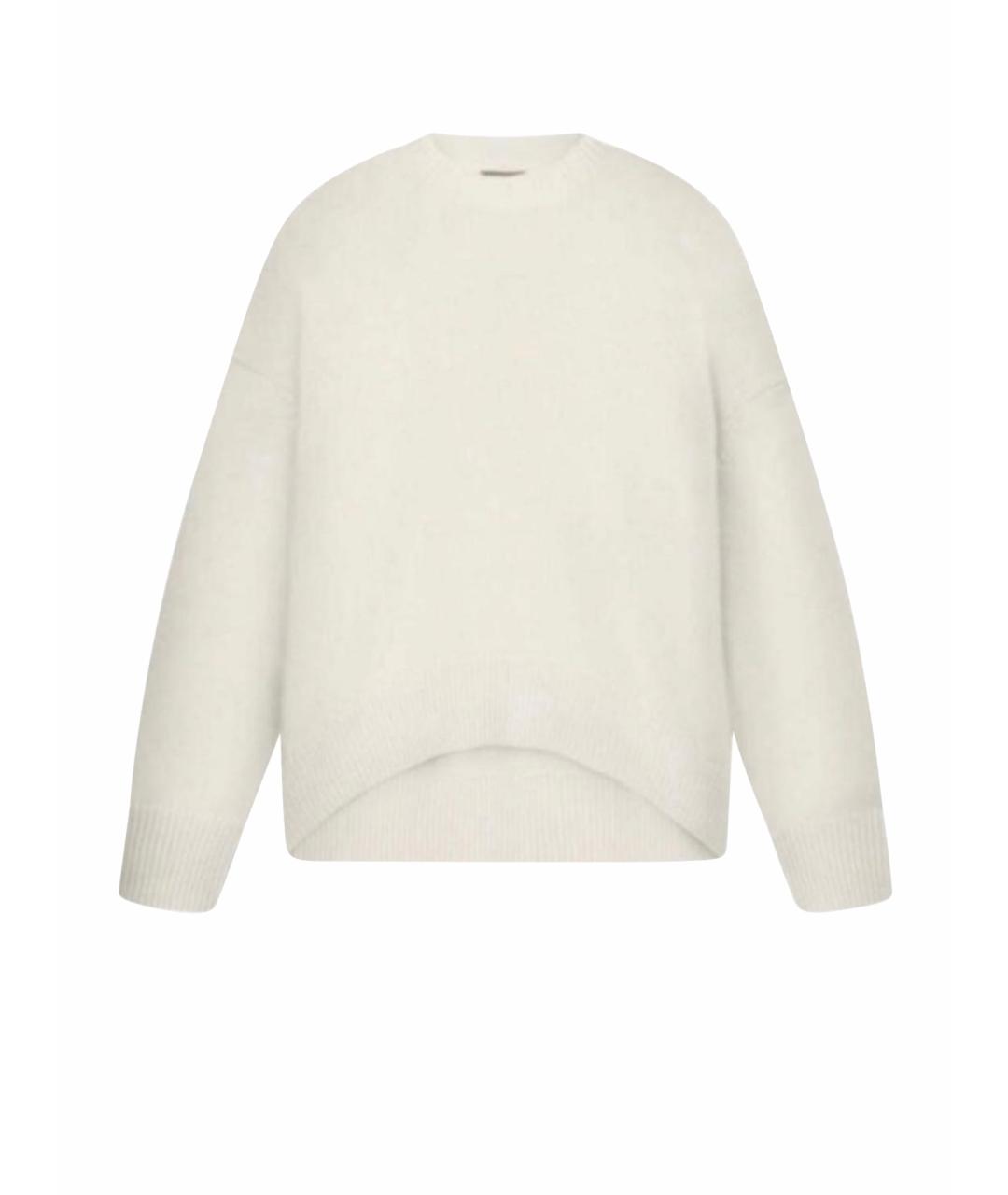 12 STOREEZ Белый кашемировый джемпер / свитер, фото 1