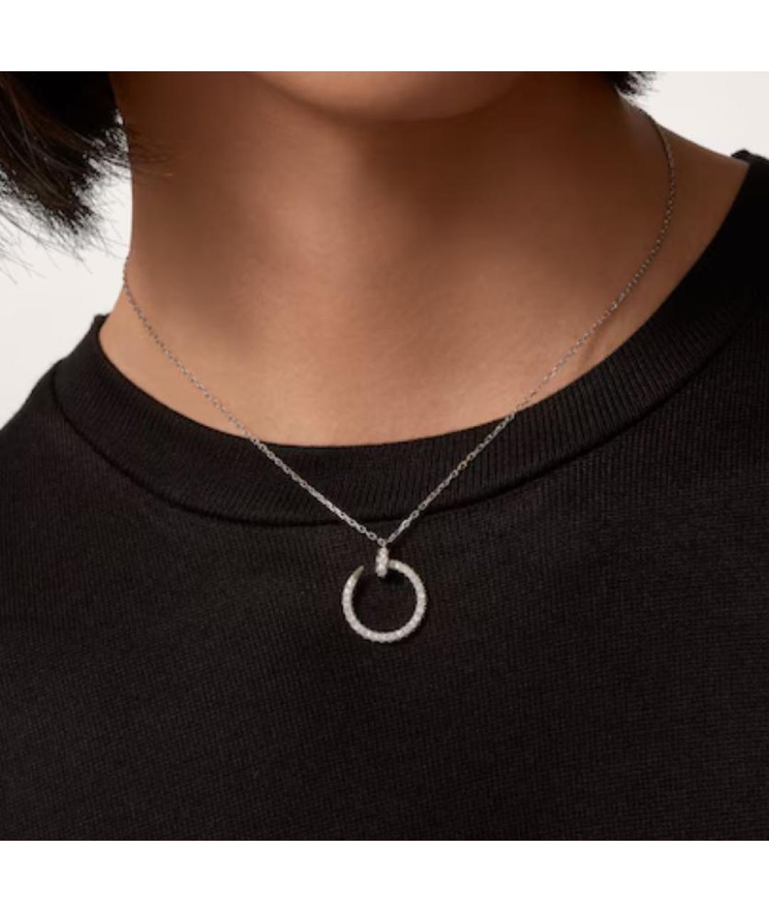 CARTIER Серебряная подвеска из белого золота, фото 3