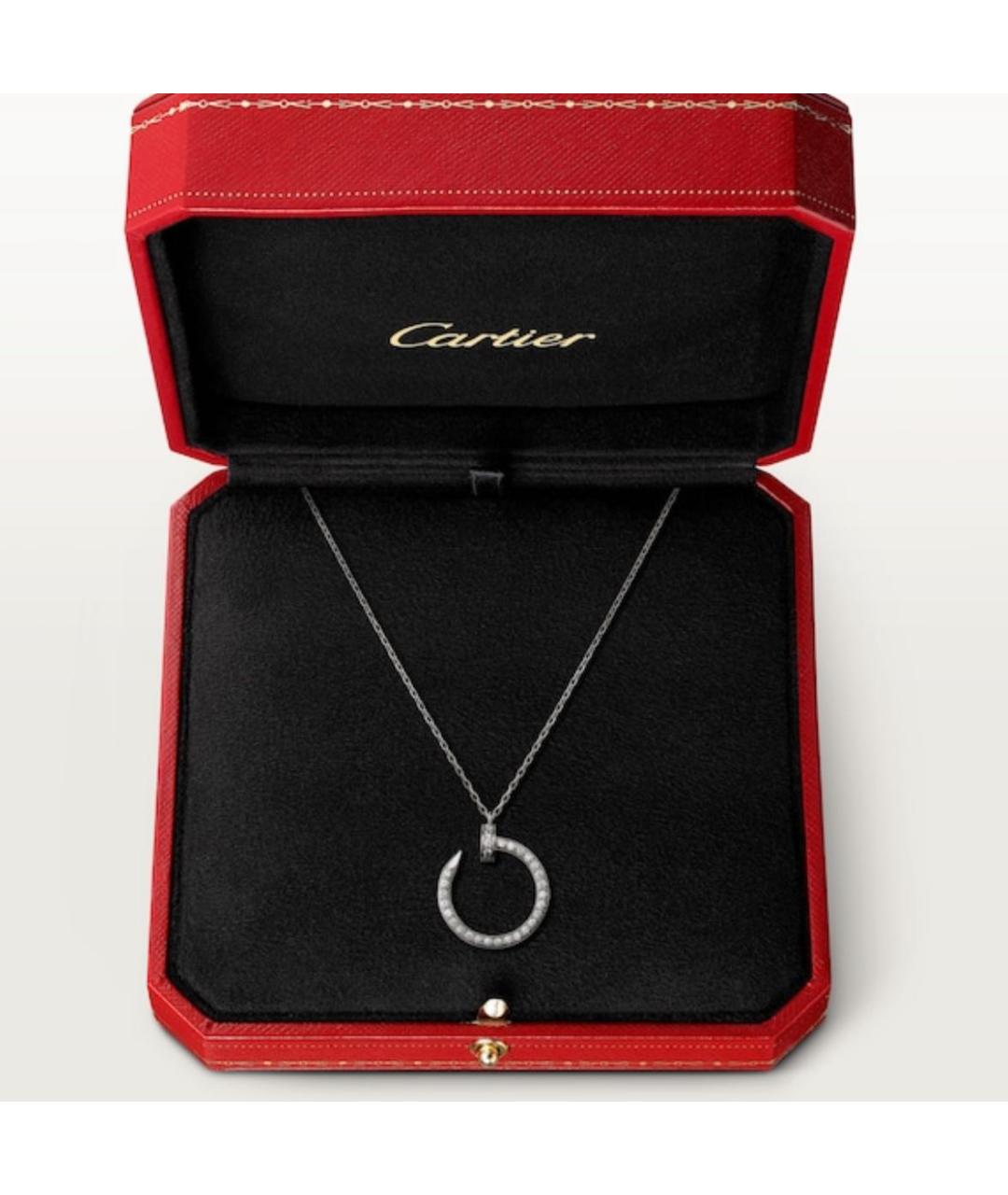 CARTIER Серебряная подвеска из белого золота, фото 2