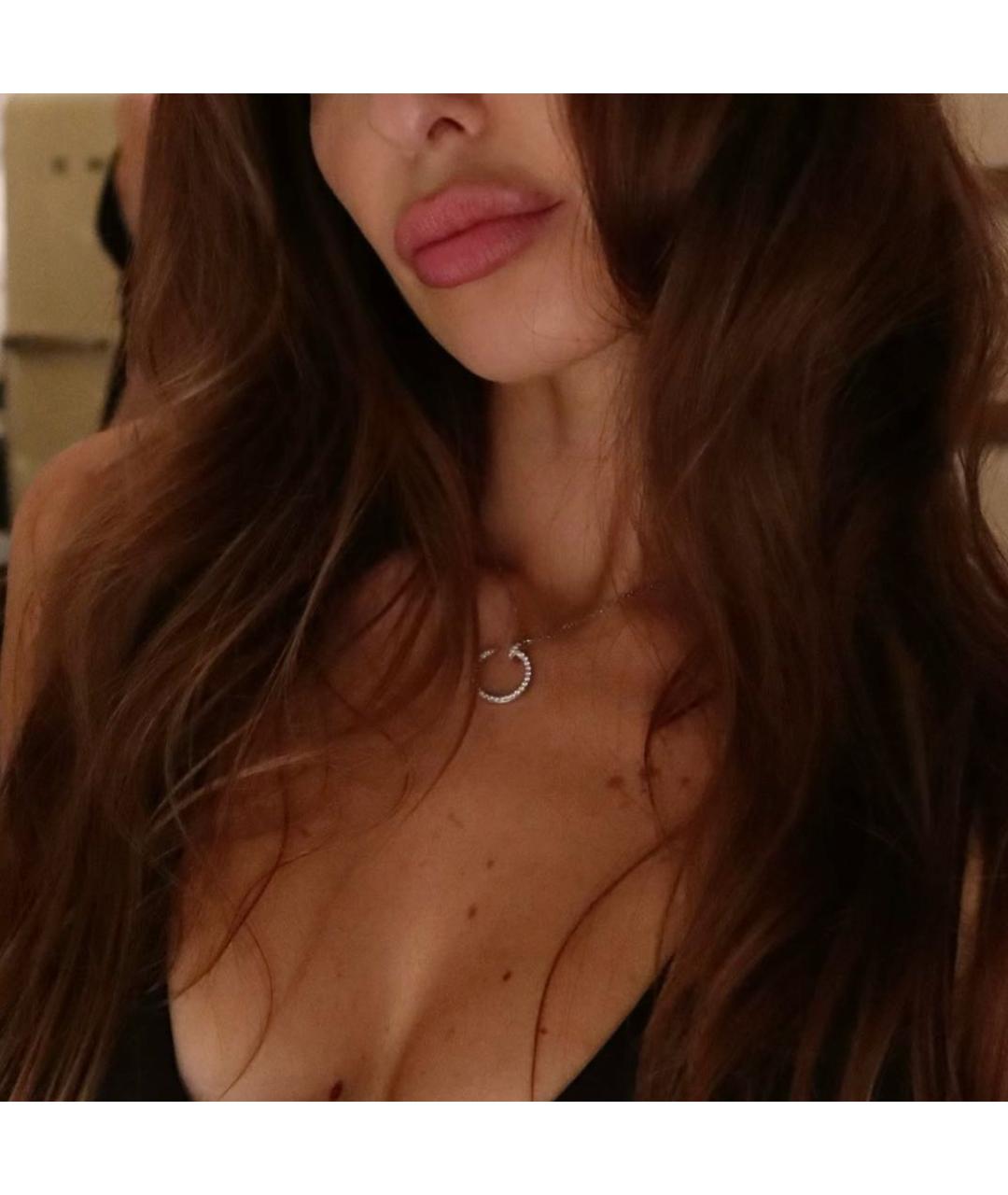 CARTIER Серебряная подвеска из белого золота, фото 4