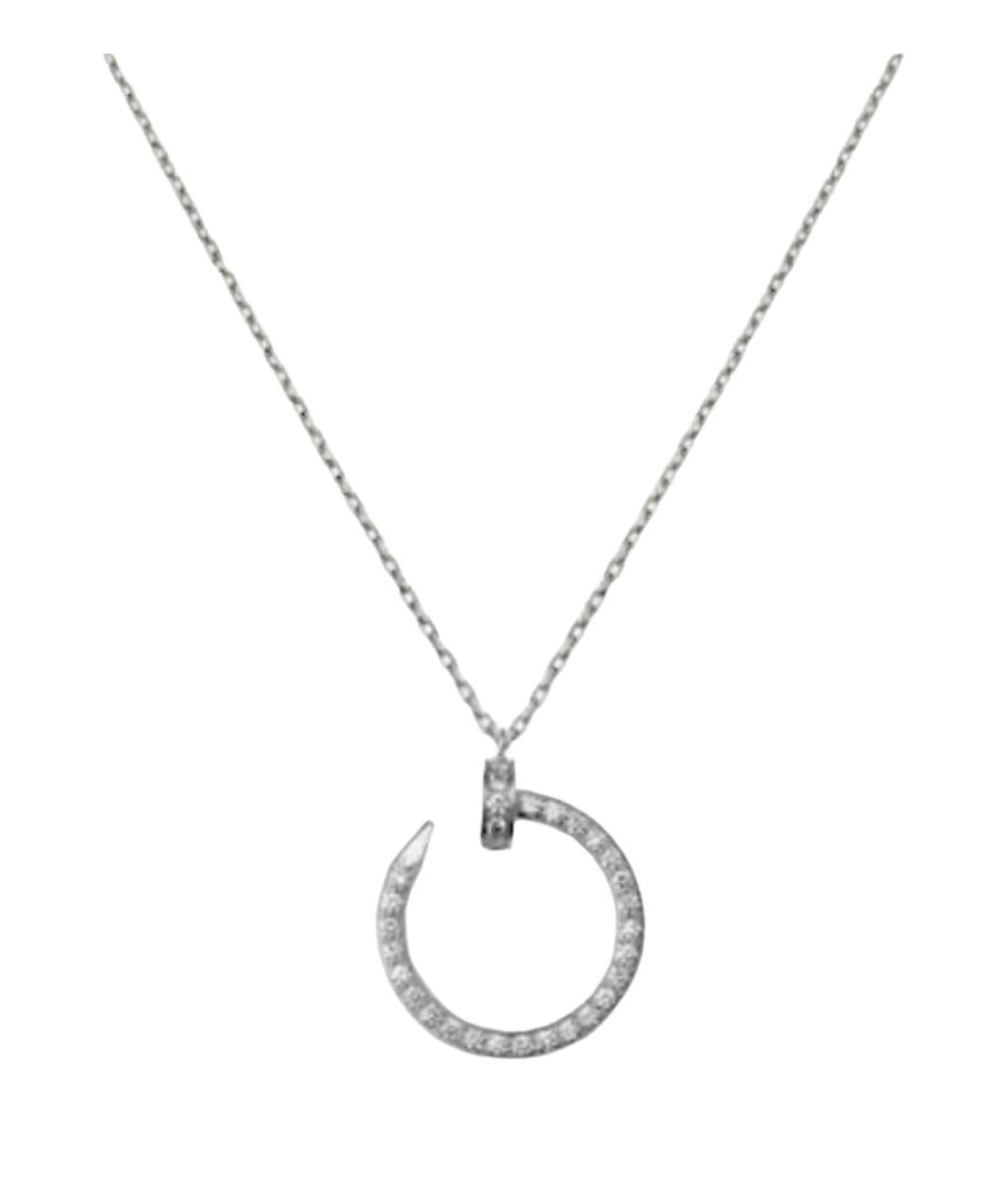 CARTIER Серебряная подвеска из белого золота, фото 1