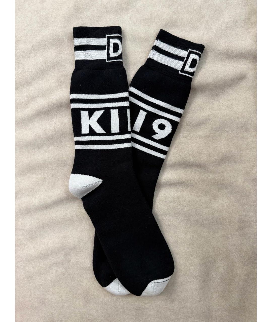 DOLCE&GABBANA Черные носки, чулки и колготы, фото 2