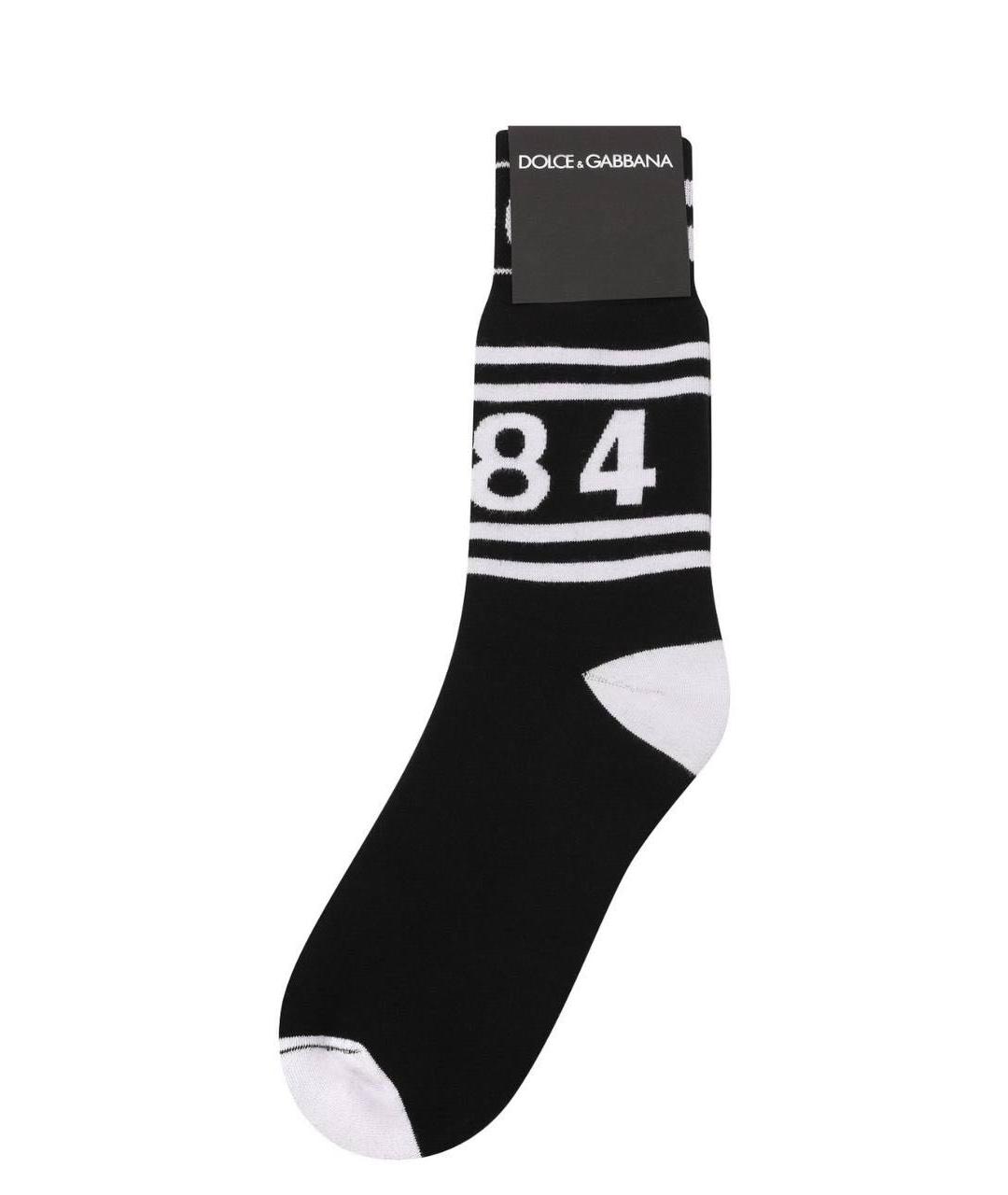 DOLCE&GABBANA Черные носки, чулки и колготы, фото 4