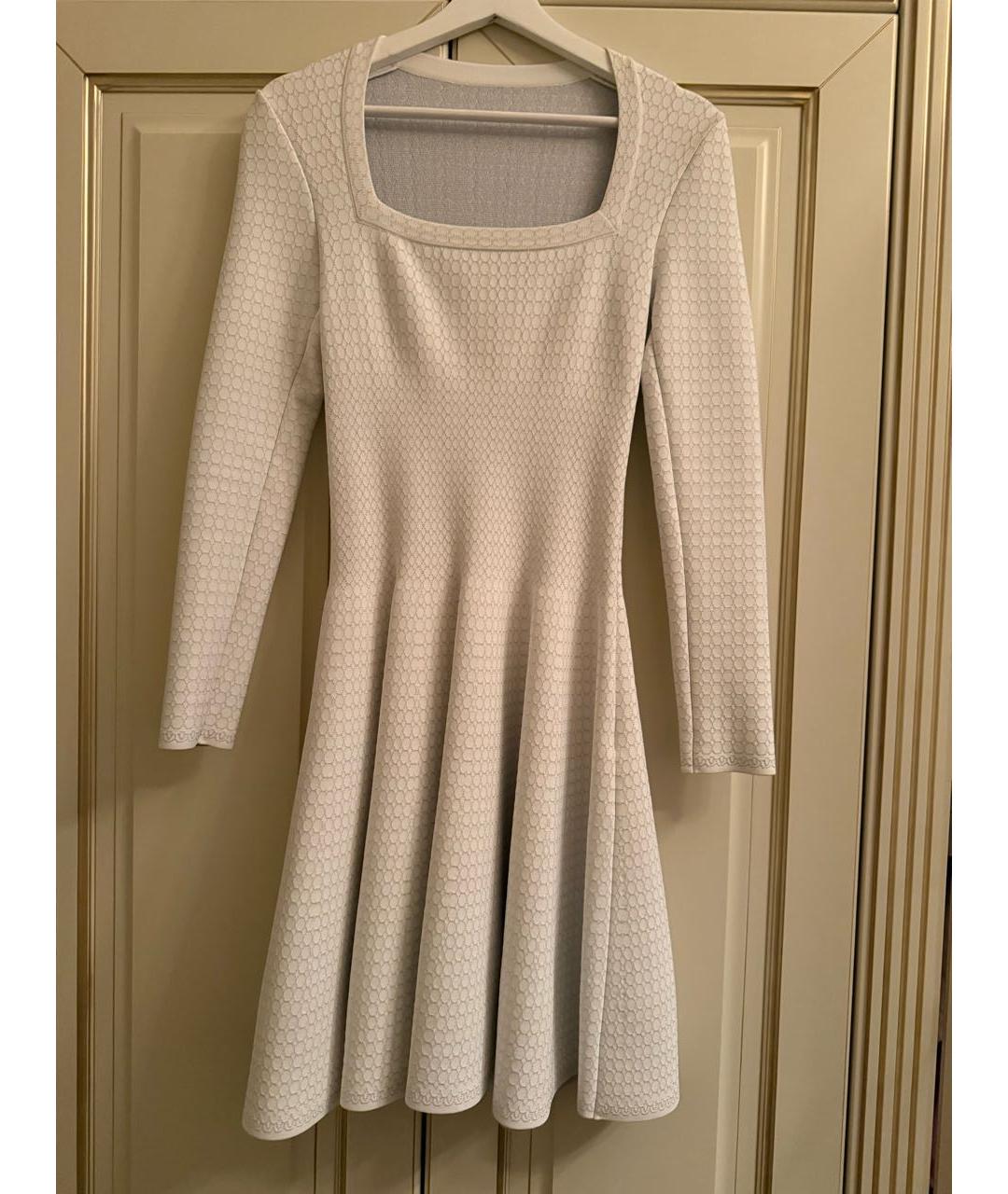 ALAIA Белое платье, фото 5