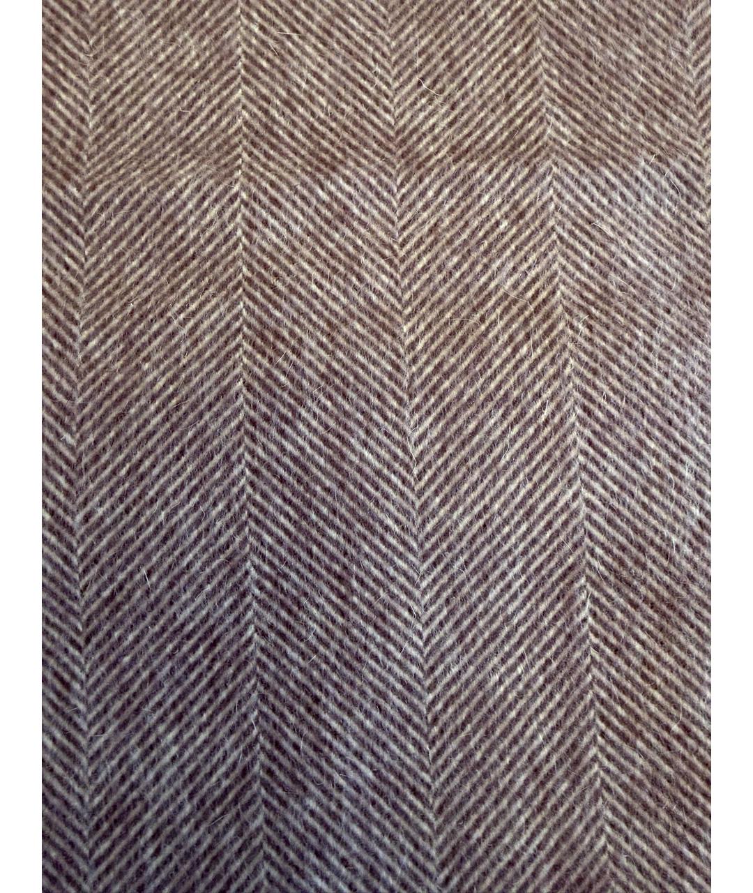 PAL ZILERI Фиолетовый шерстяной шарф, фото 3