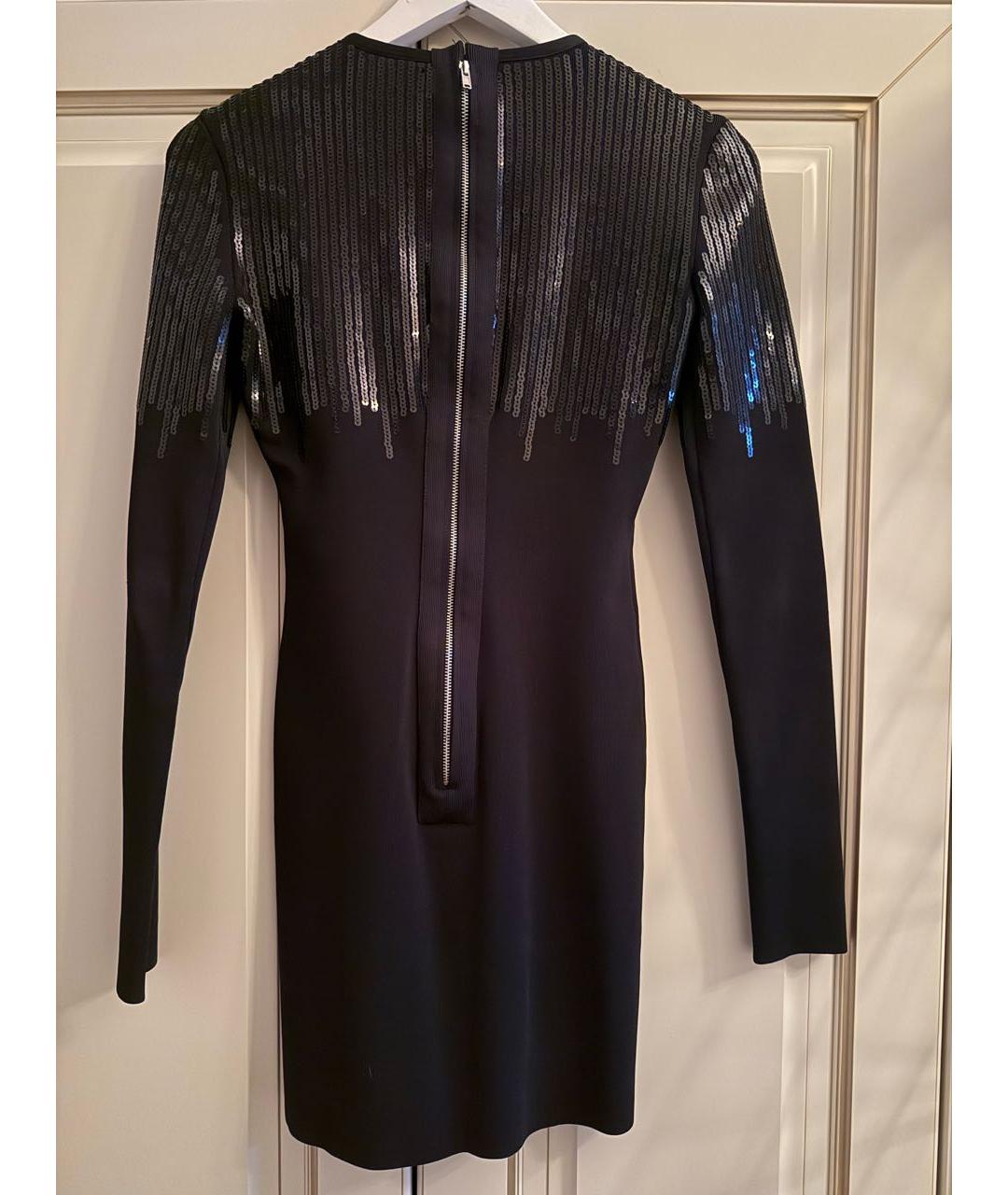 DAVID KOMA Черное коктейльное платье, фото 2